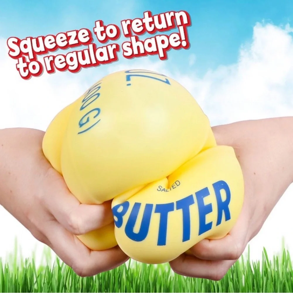 Sunny Days Squeezy Butter - Sensory Squishy Fidget Toy New Fast Ship! - Picture 7 of 7